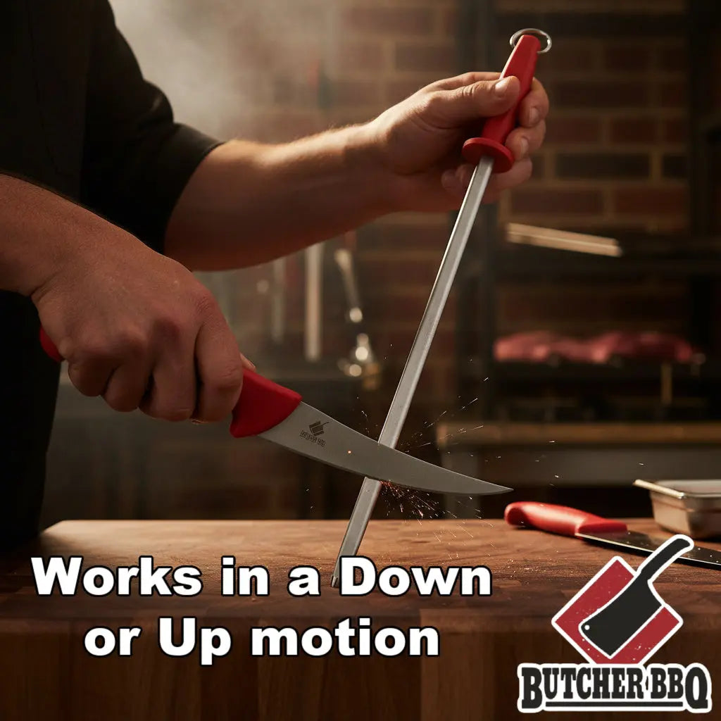 Butcher Sharpening Steel