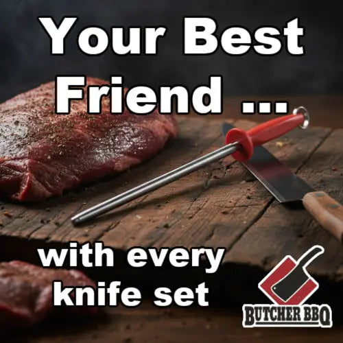 Butcher Sharpening Steel