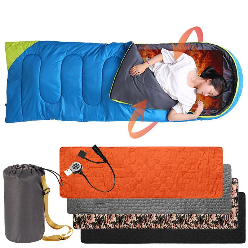 Rechargeable Heating Sleeping Pad