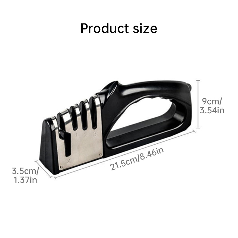 4-Stage Kitchen Knife Sharpener