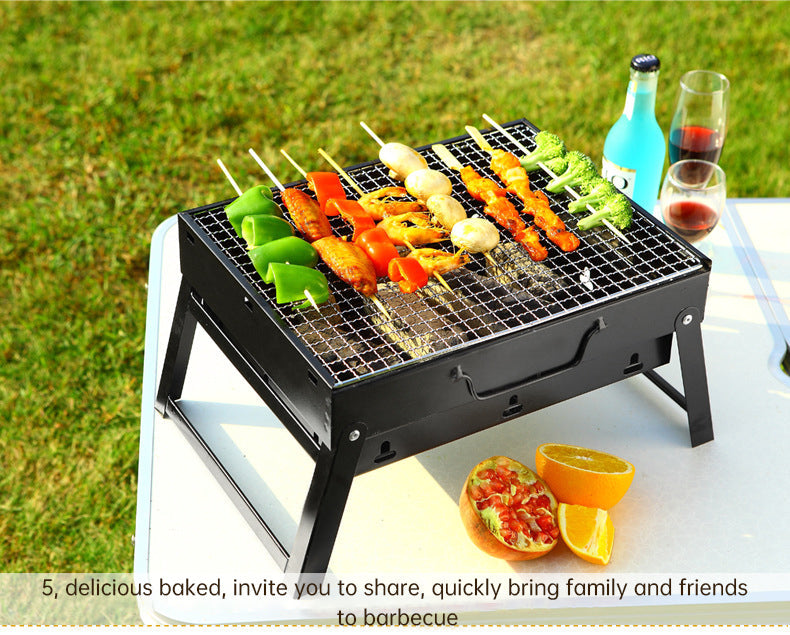 Portable Charcoal BBQ Grill