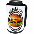 Burger Guy Can Cooler Wrap