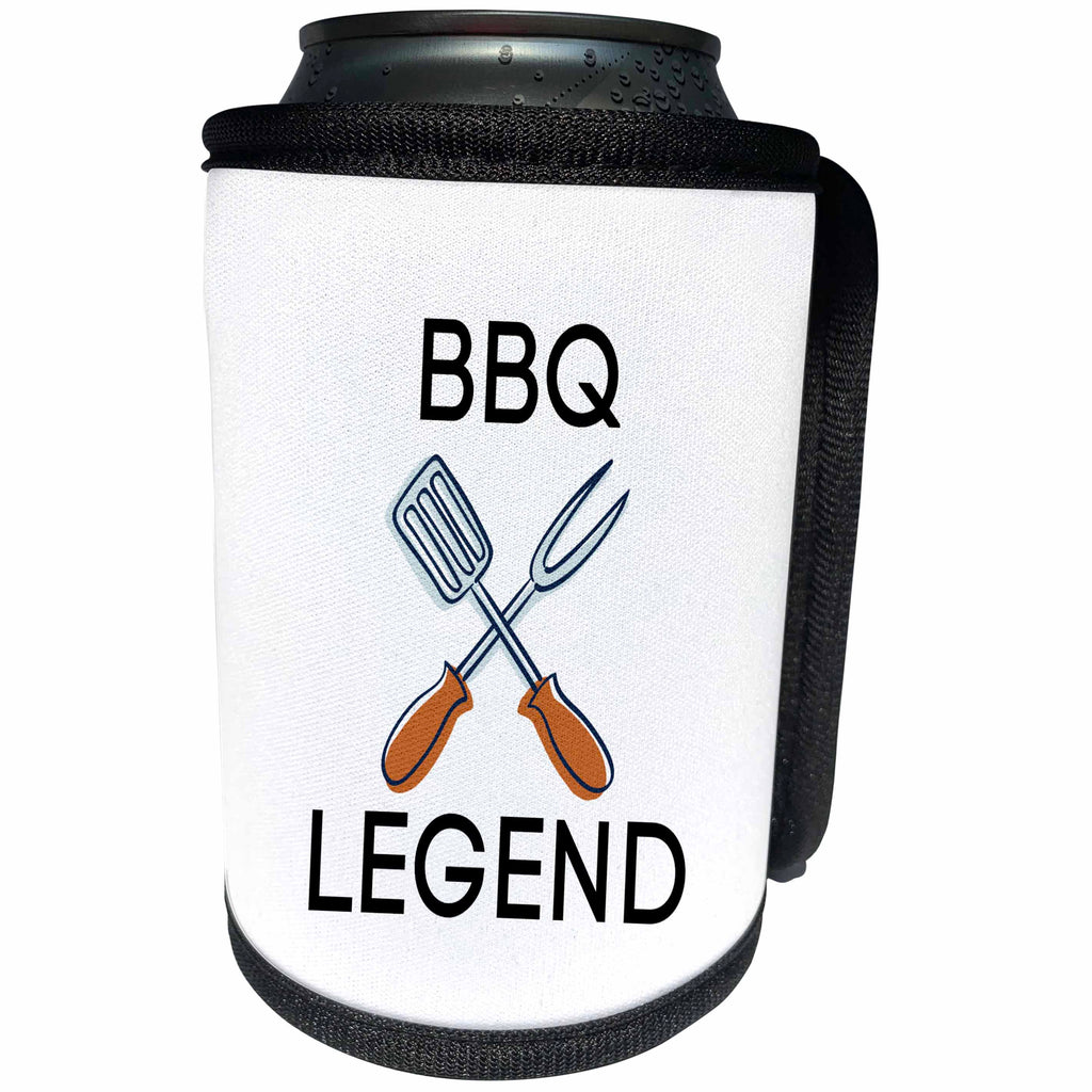 BBQ Legend Can Cooler Wrap