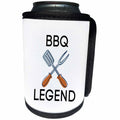 BBQ Legend Can Cooler Wrap