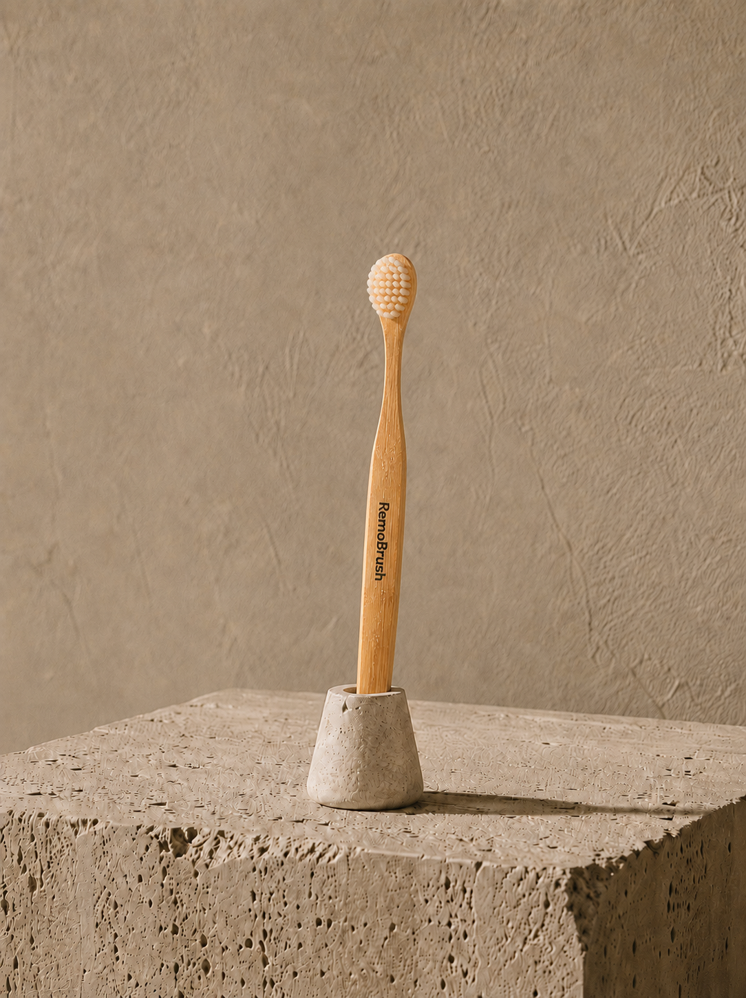 Bamboo Tongue Brush