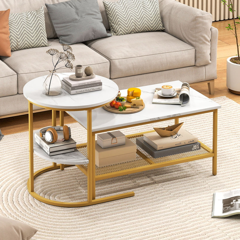 Coffee Table + End Table