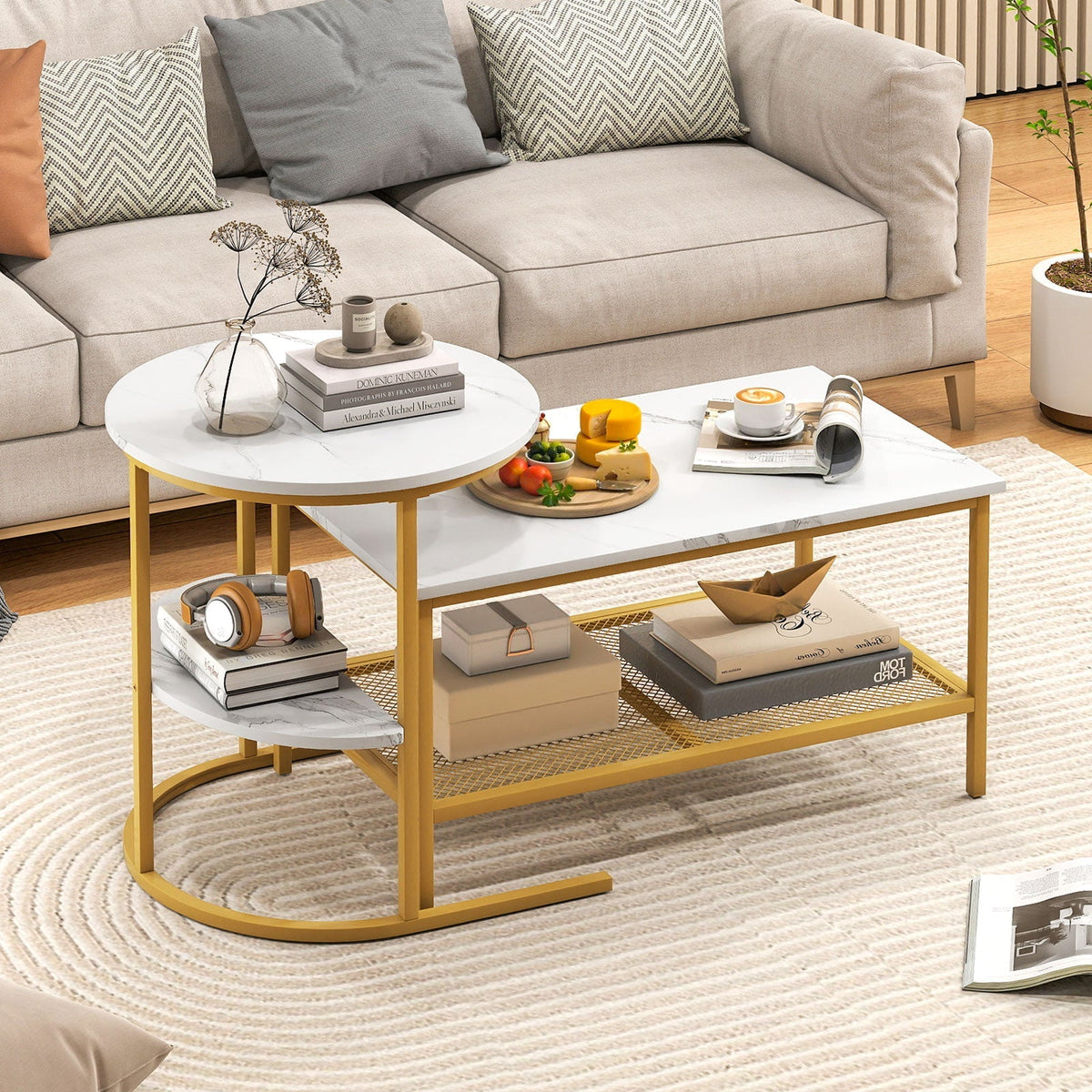 Coffee Table + End Table