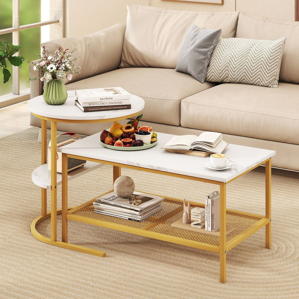 Coffee Table + End Table