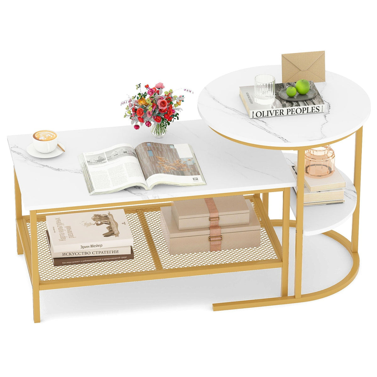 Coffee Table + End Table