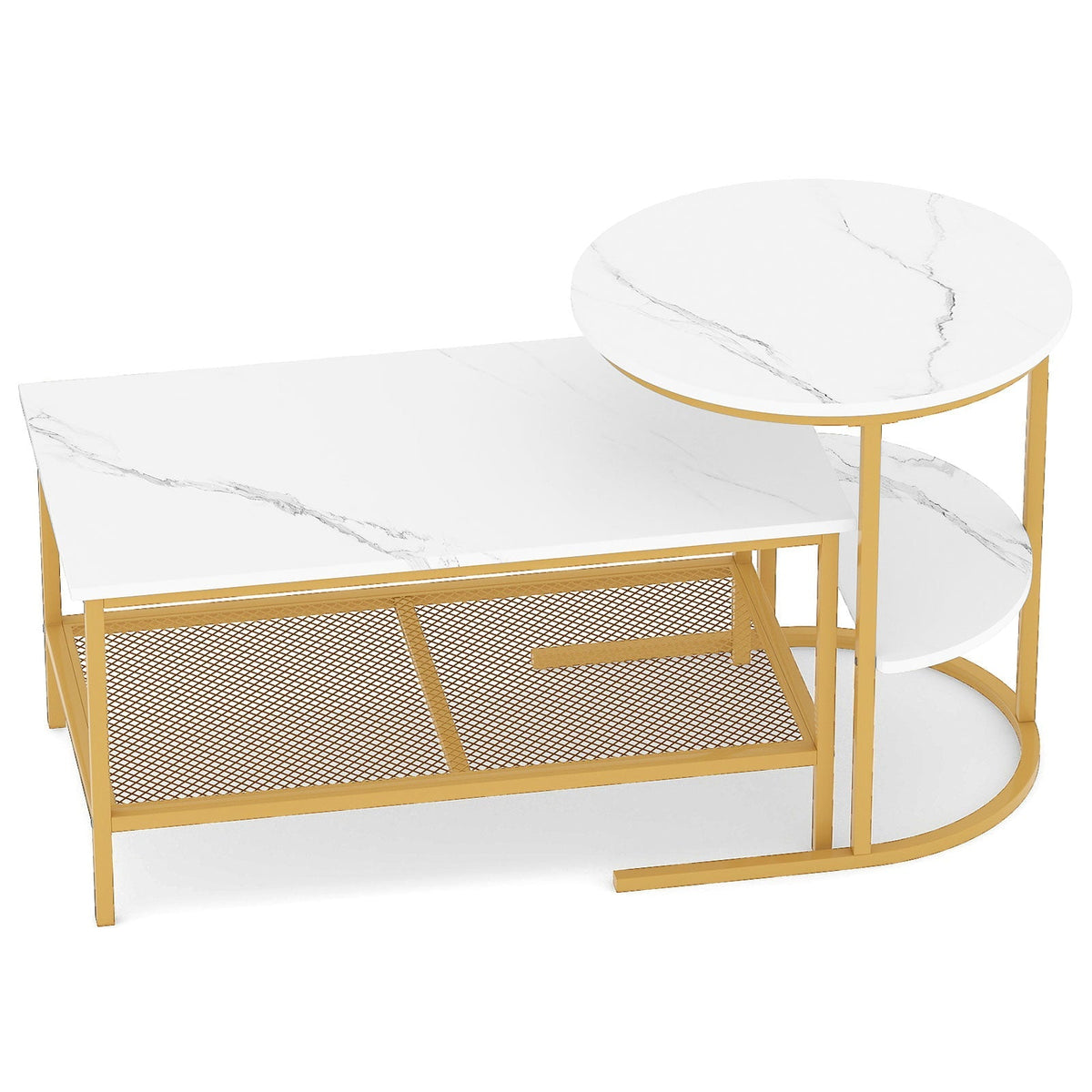Coffee Table + End Table