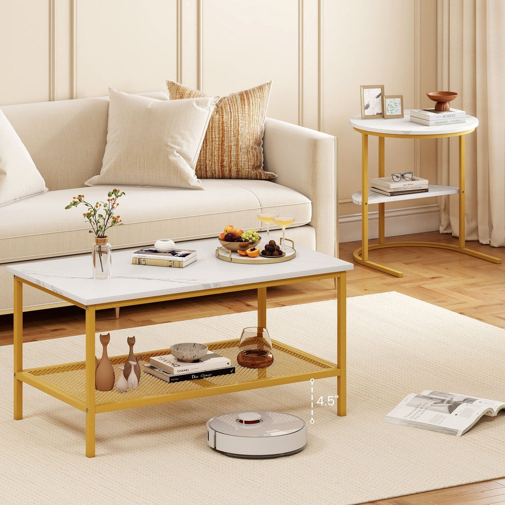 Coffee Table + End Table