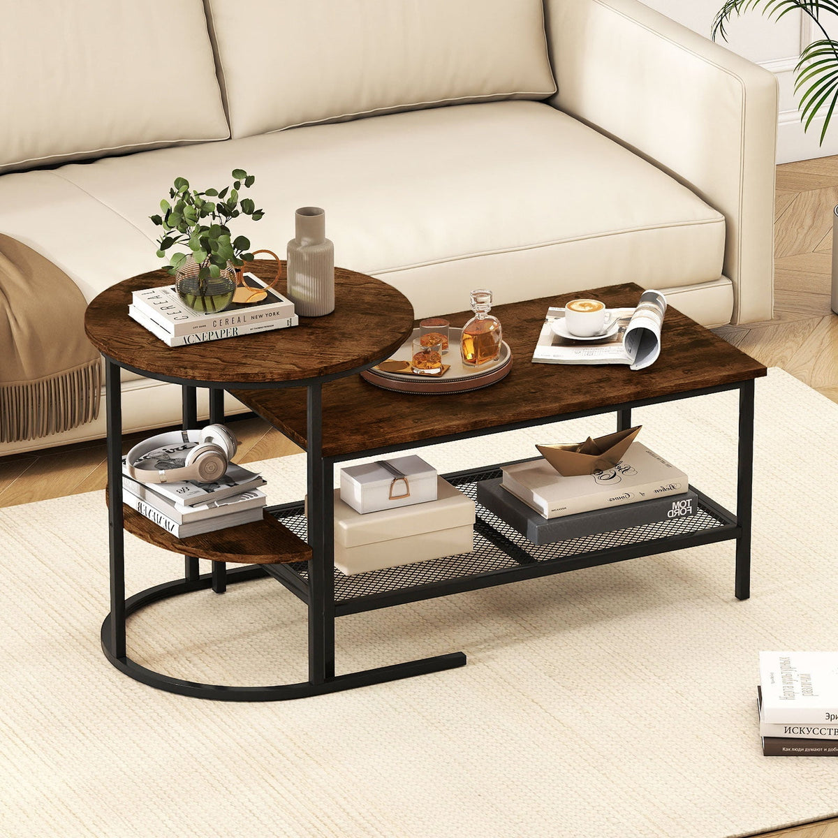 Coffee Table + End Table
