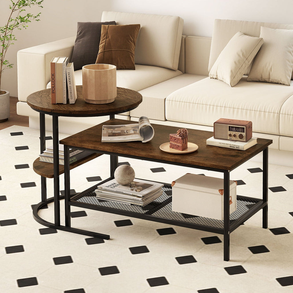 Coffee Table + End Table