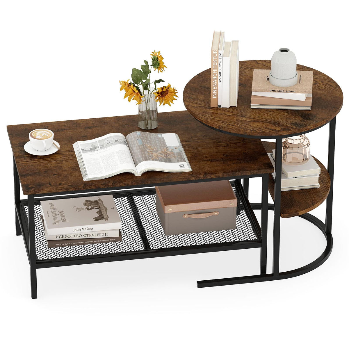 Coffee Table + End Table