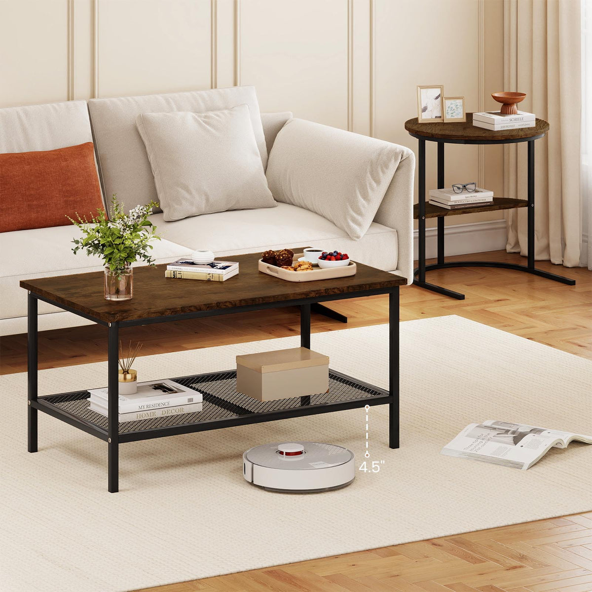 Coffee Table + End Table