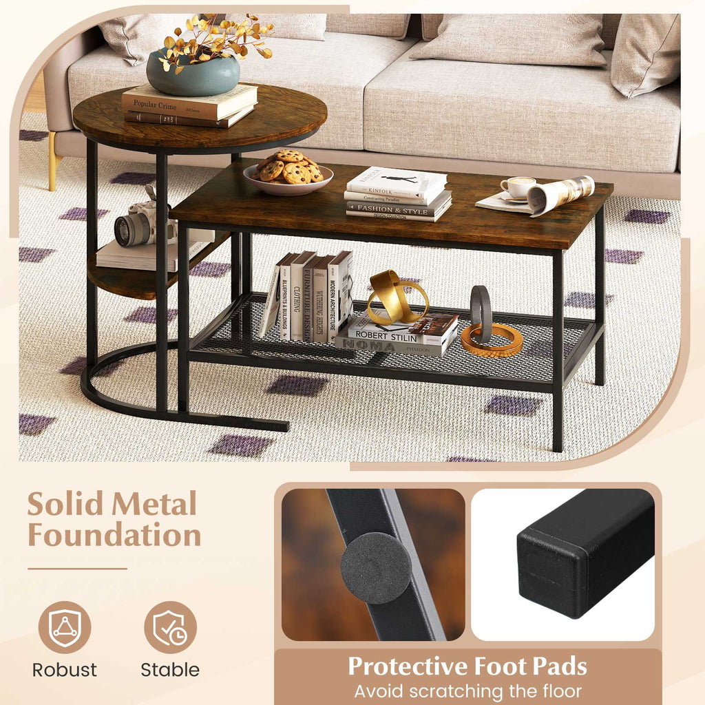 Coffee Table + End Table