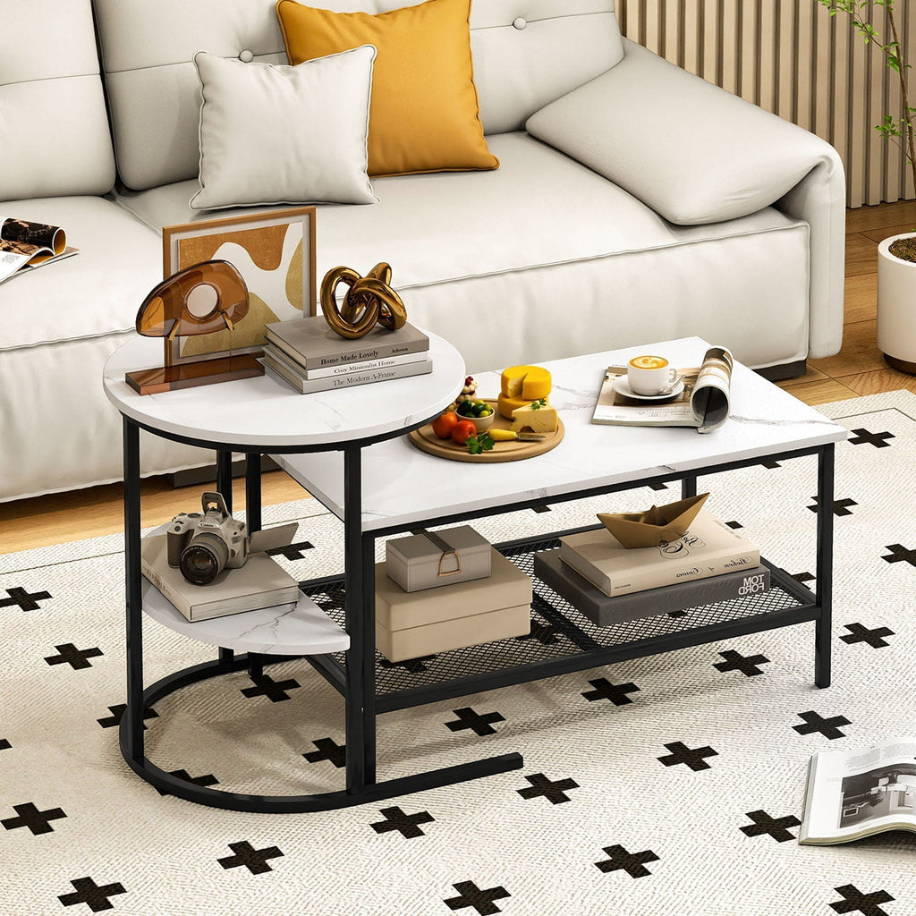 Coffee Table + End Table