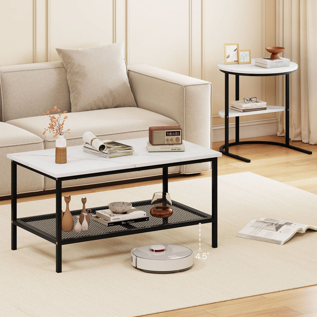 Coffee Table + End Table