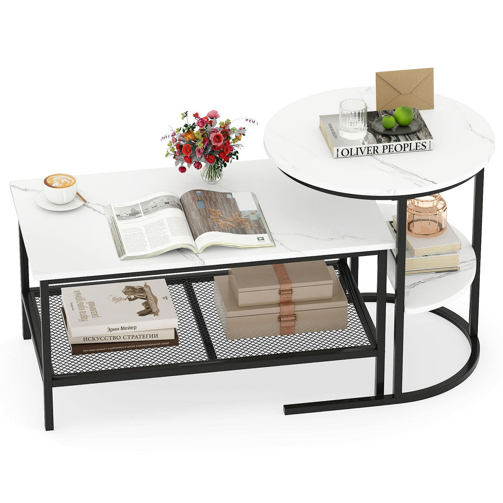 Coffee Table + End Table