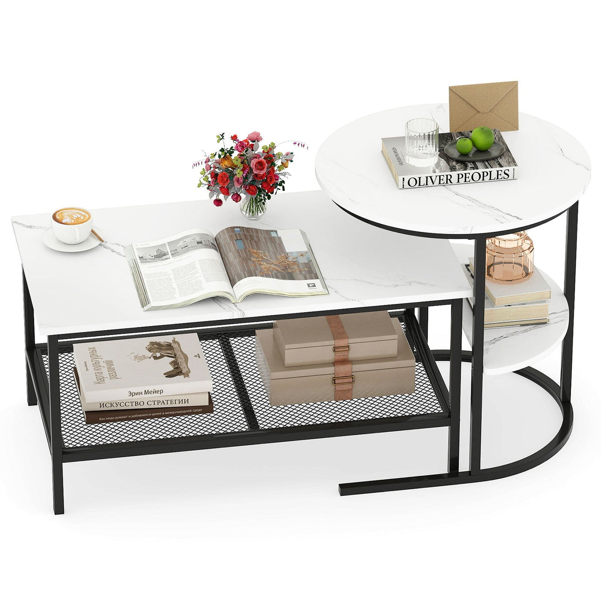 Coffee Table + End Table