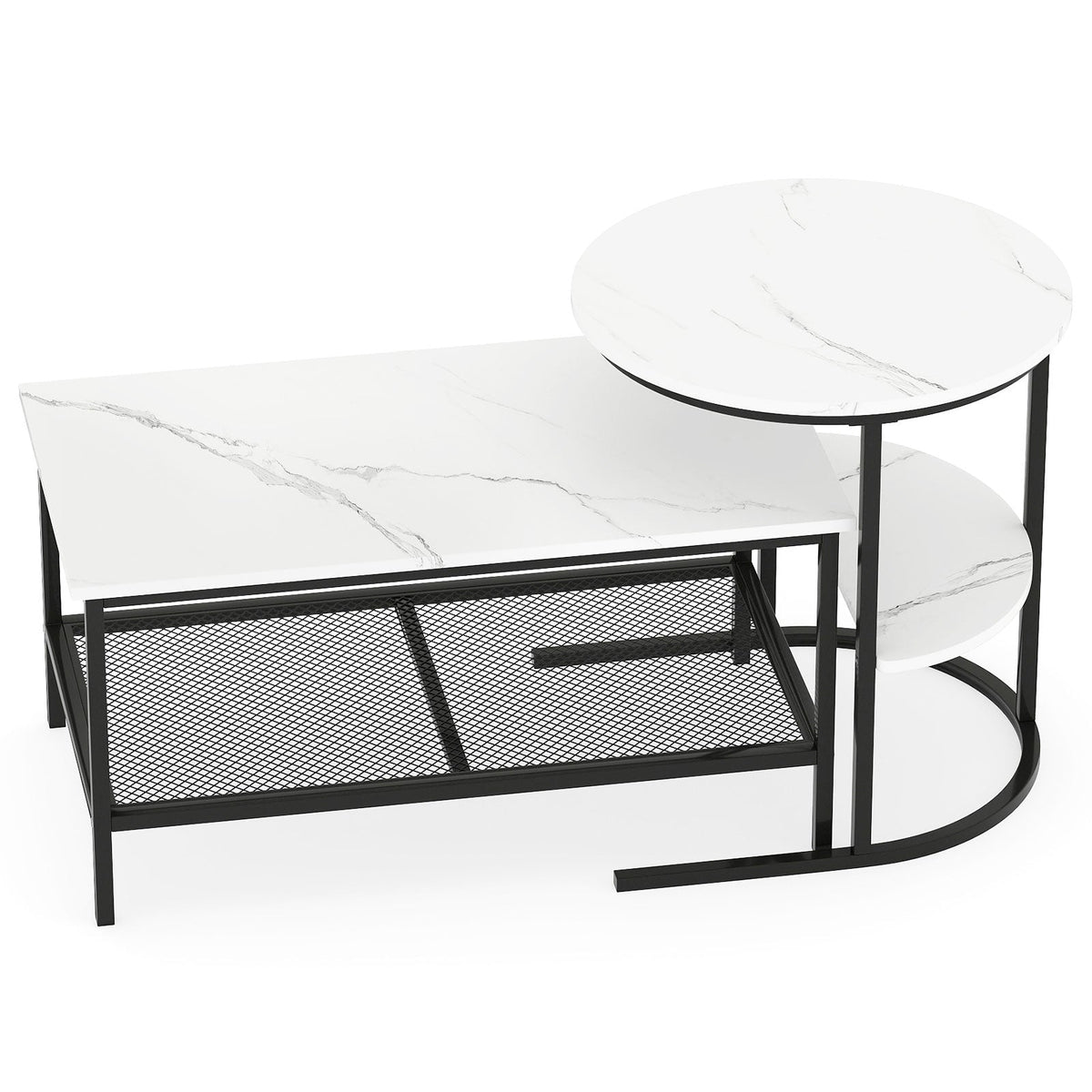 Coffee Table + End Table