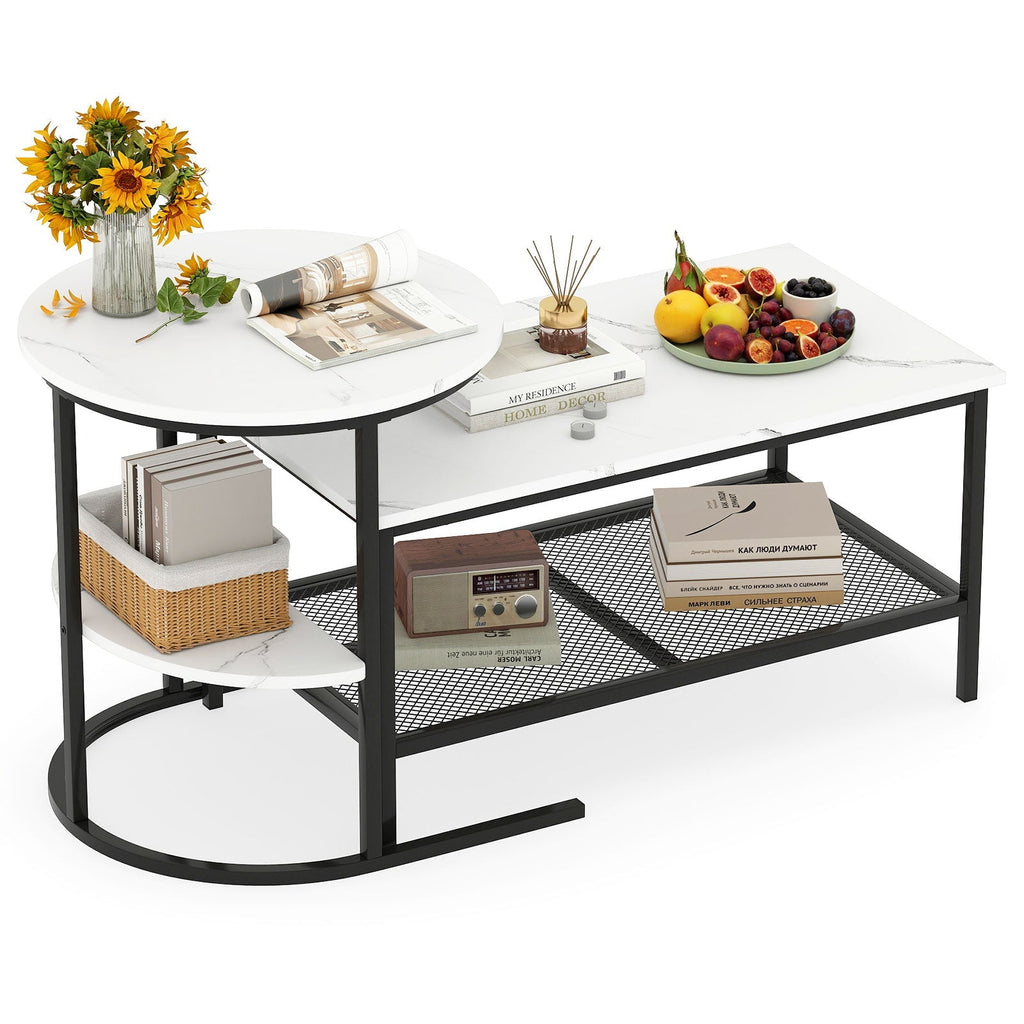 Coffee Table + End Table