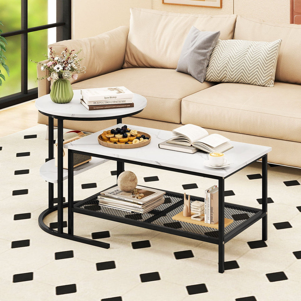 Coffee Table + End Table