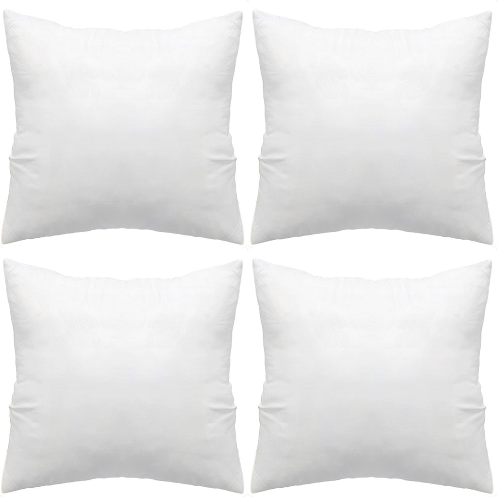 4pcs Throw Pillow Inserts