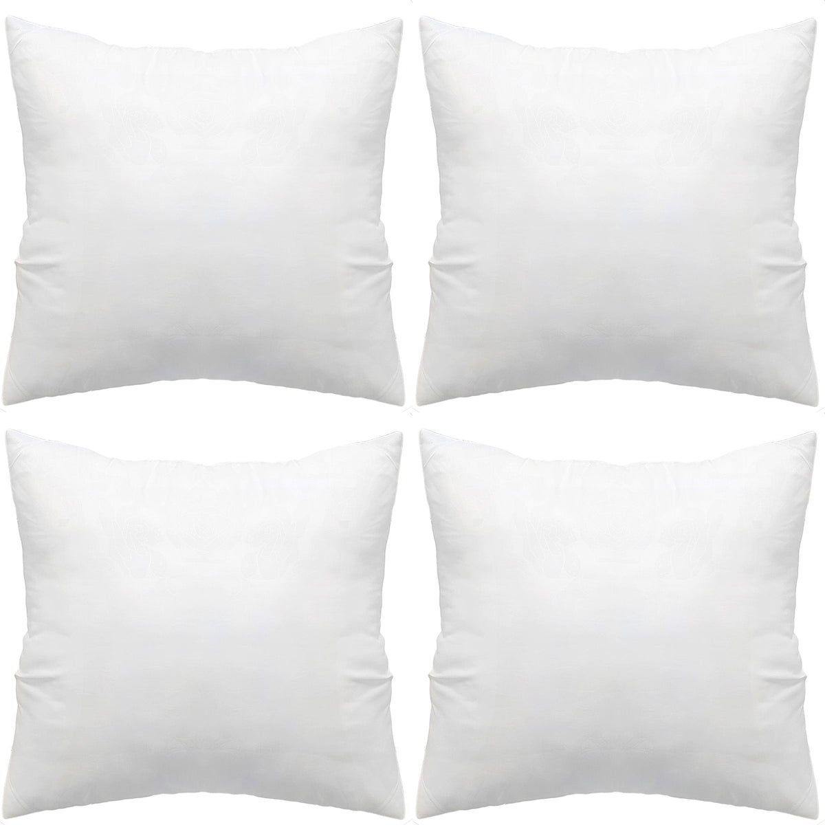 4pcs Throw Pillow Inserts