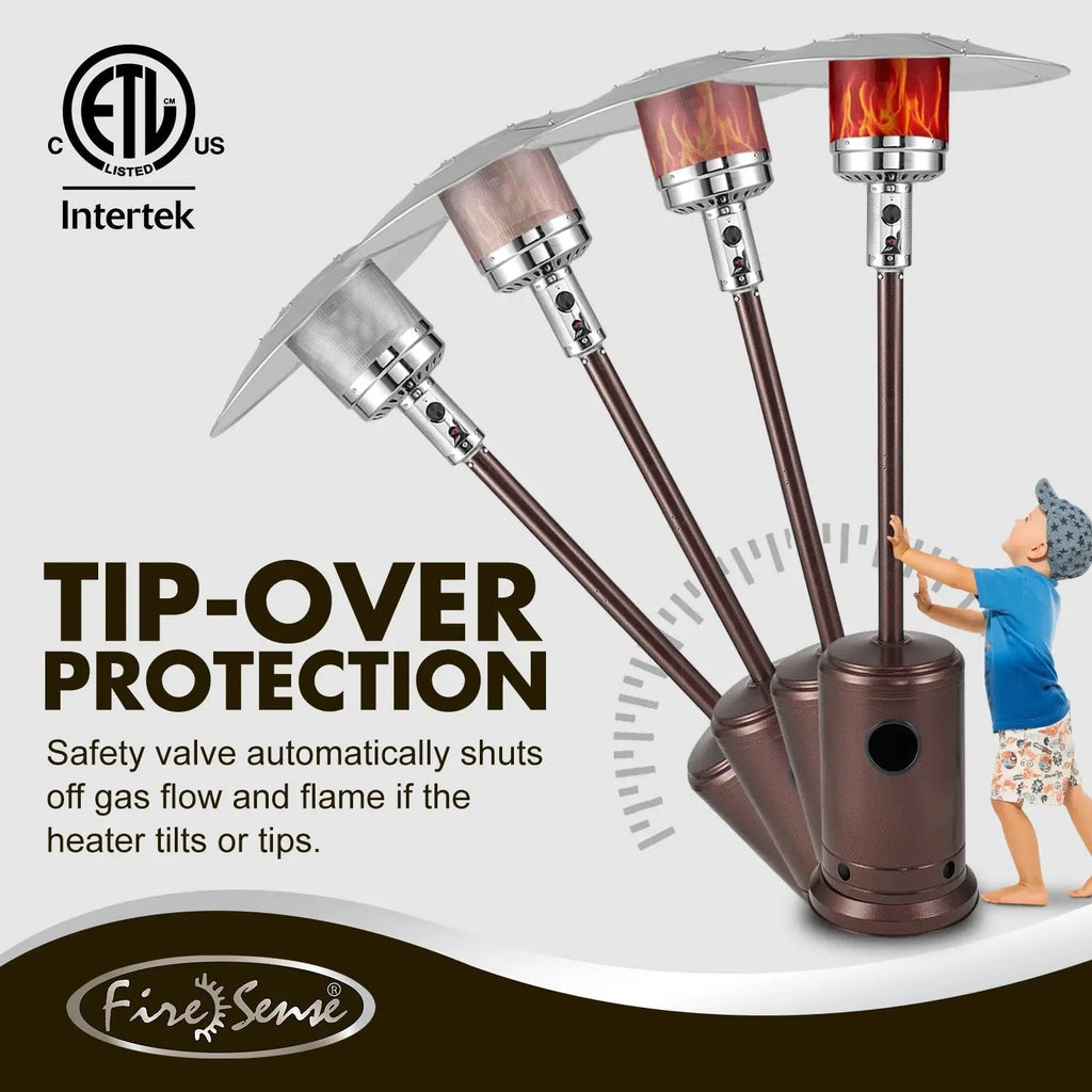 Commercial Patio Heater-Chestnut