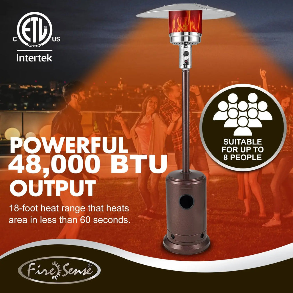 Commercial Patio Heater-Chestnut