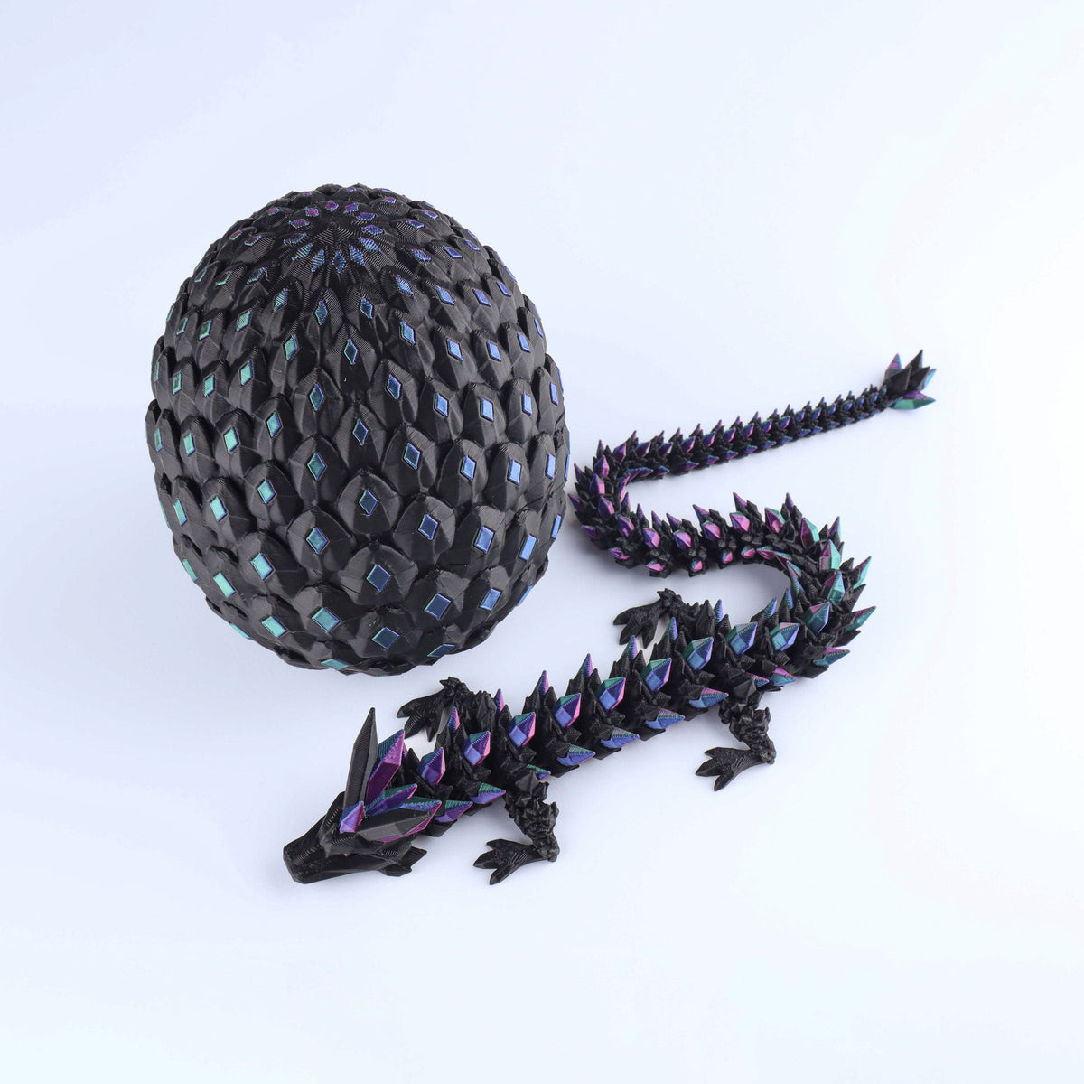 3D Printed Dragon Fidget Toy