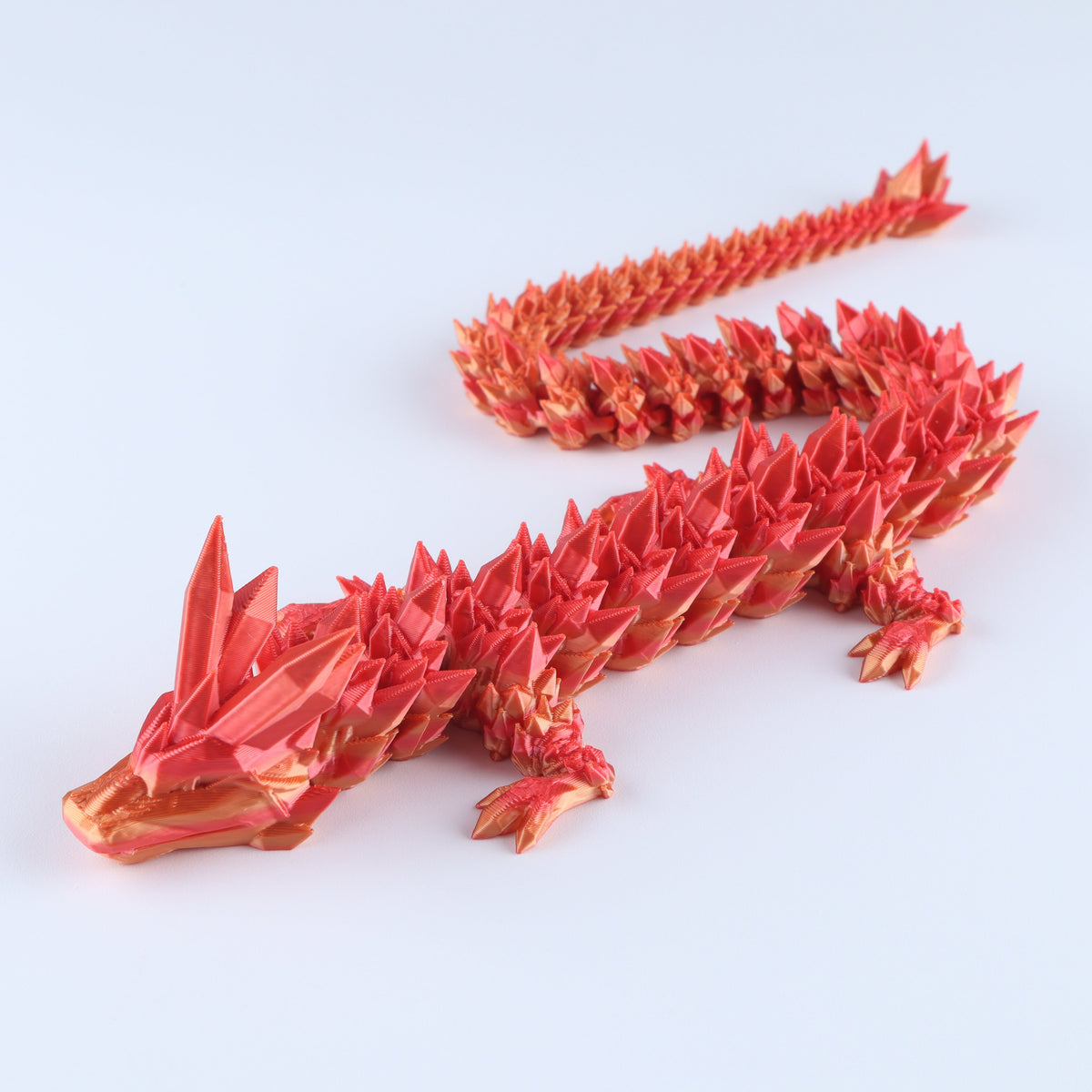 3D Printed Dragon Fidget Toy