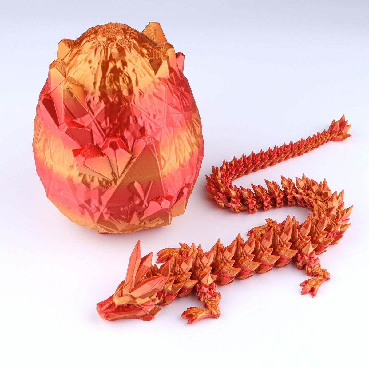 3D Printed Dragon Fidget Toy