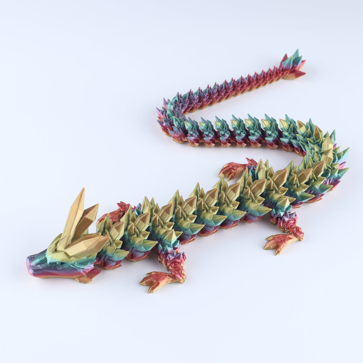 3D Printed Dragon Fidget Toy