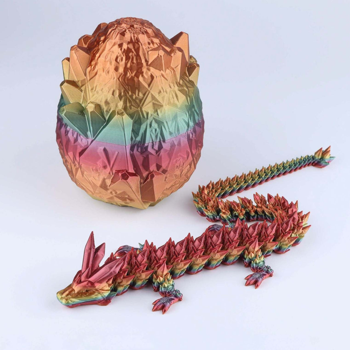 3D Printed Dragon Fidget Toy