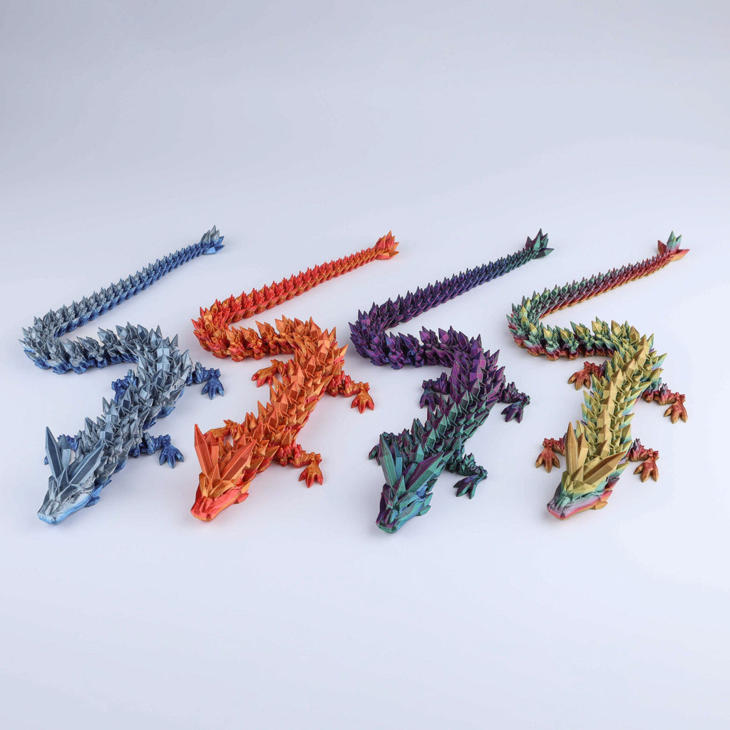 3D Printed Dragon Fidget Toy