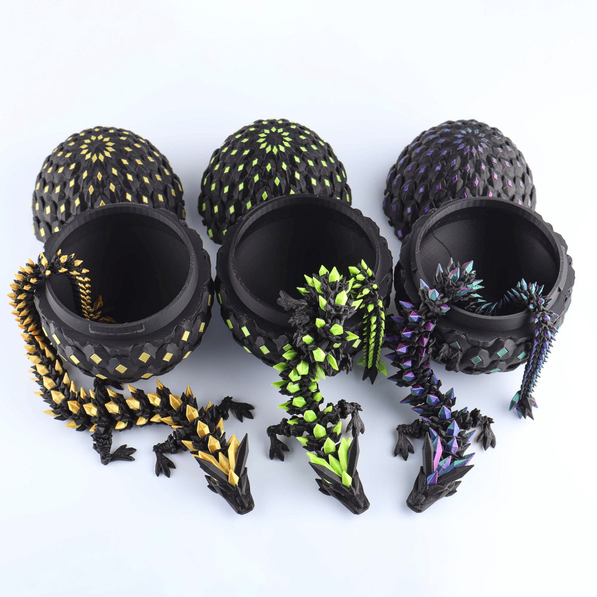 3D Printed Dragon Fidget Toy