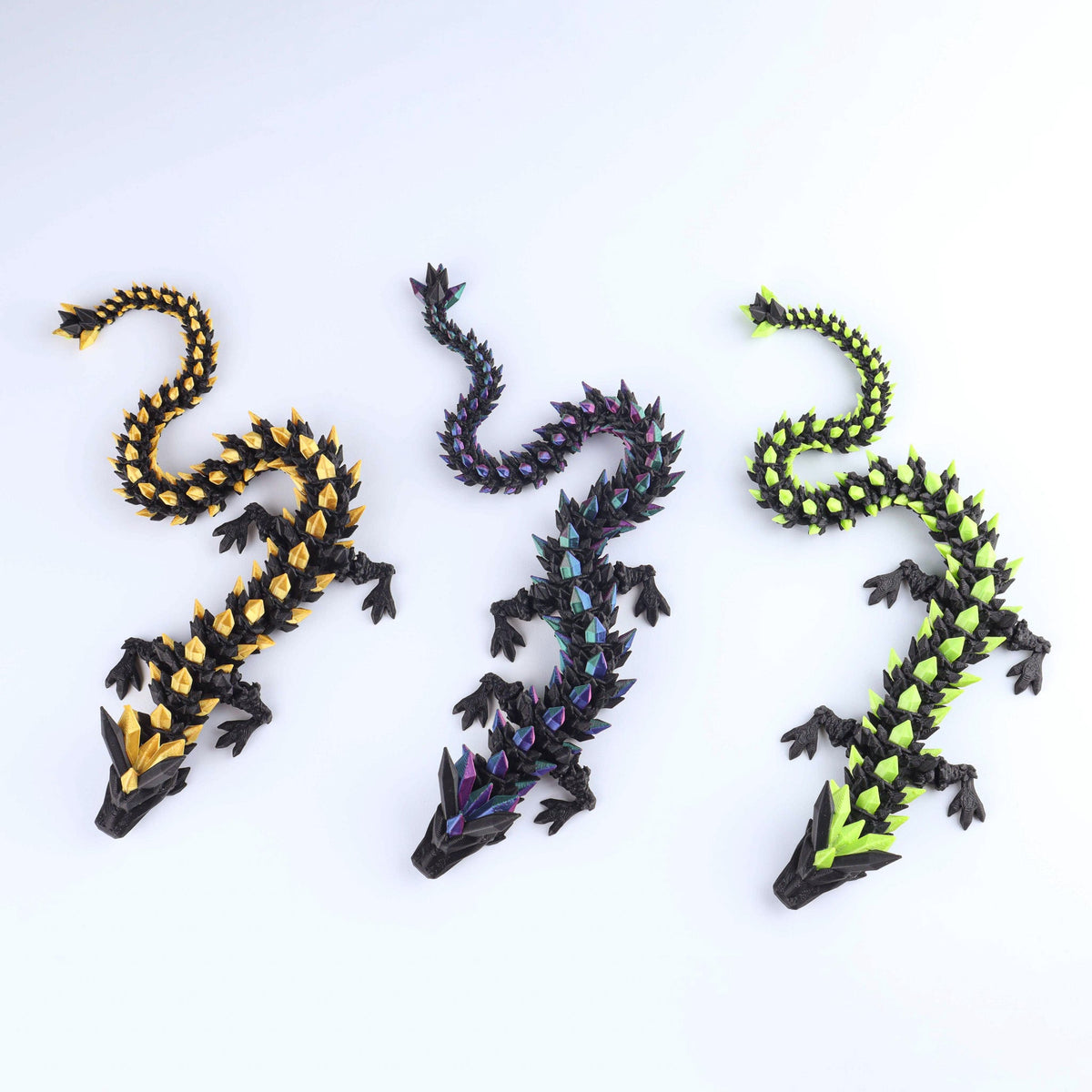 3D Printed Dragon Fidget Toy