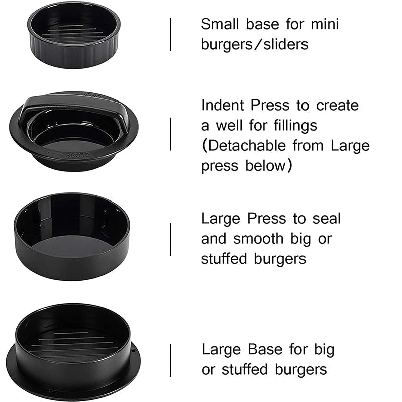 Hamburger Patty Press
