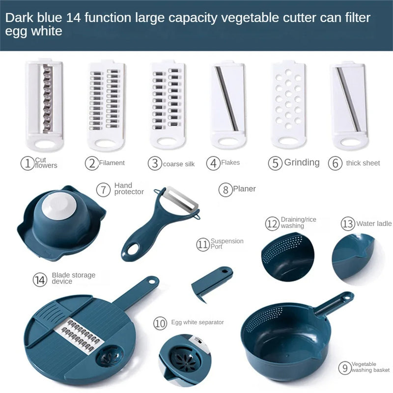 Veggie Cutter/Shredder/Slicer