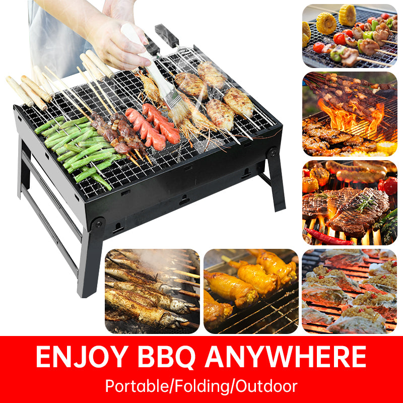 Portable Charcoal BBQ Grill