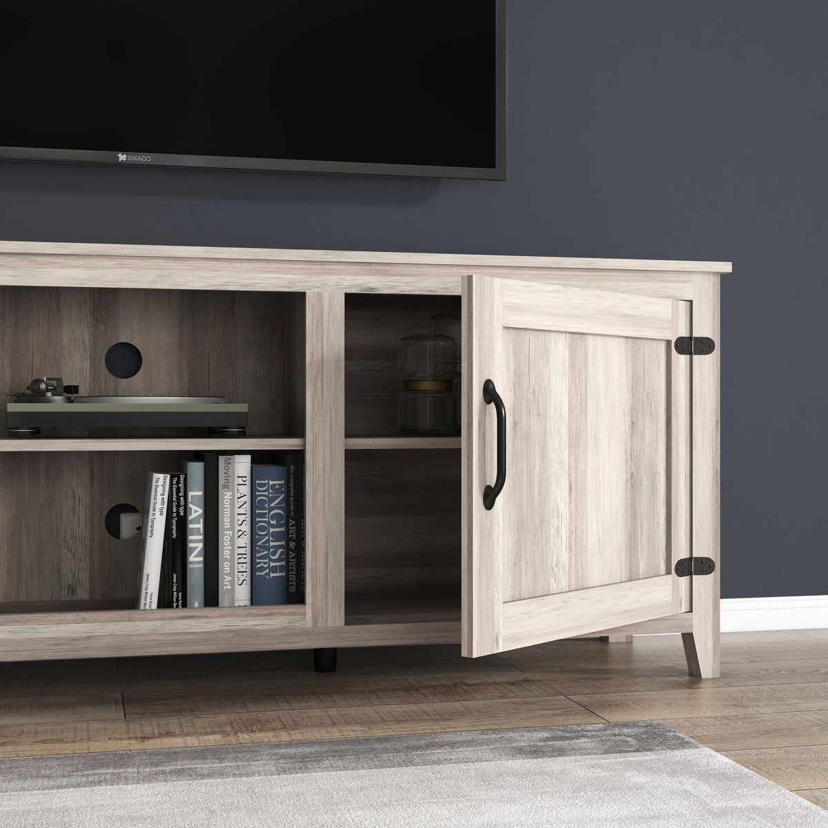 TV Stand Storage Console