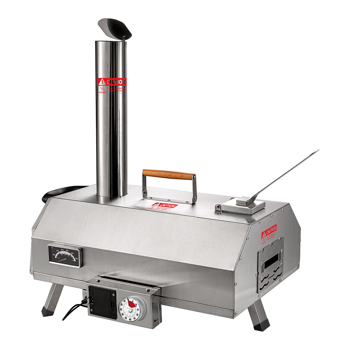 SS  Portable Wood Fired Pizza Oven