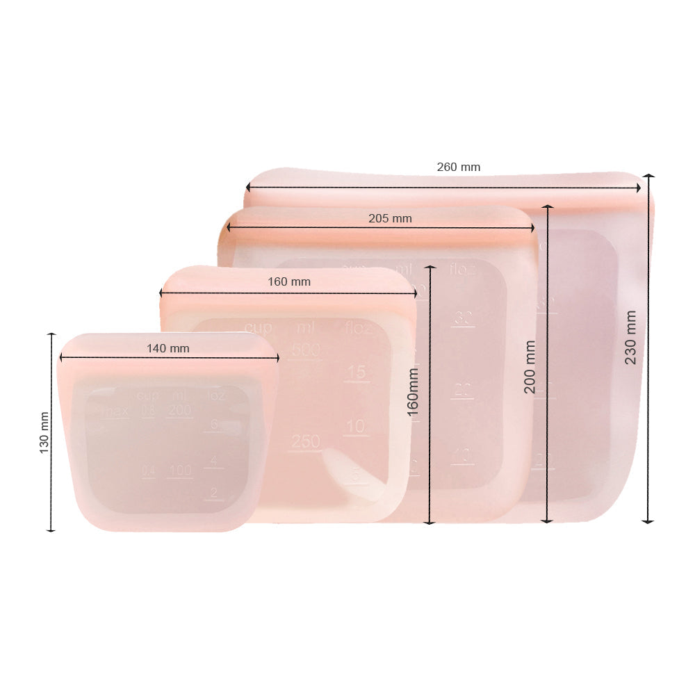 Reusable Storage/Snack Bags