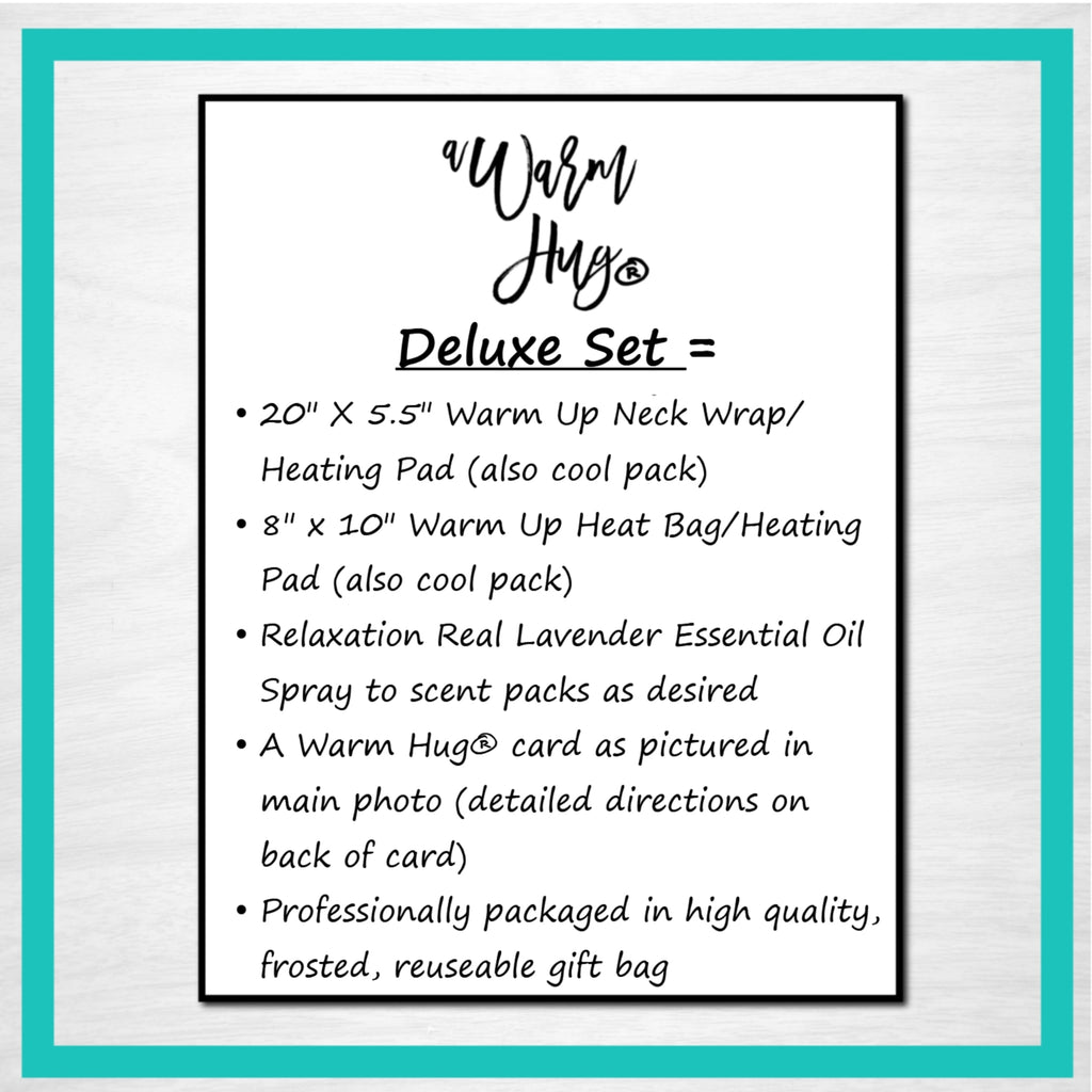 Microwave Heating Pads Gift Set