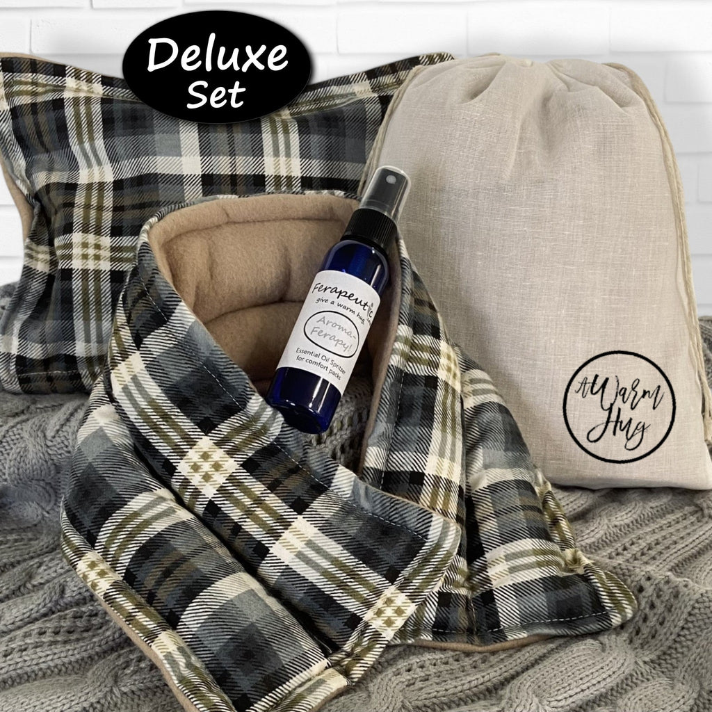 Microwave Heating Pads Gift Set