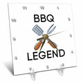 BBQ Legend Desk Clocks