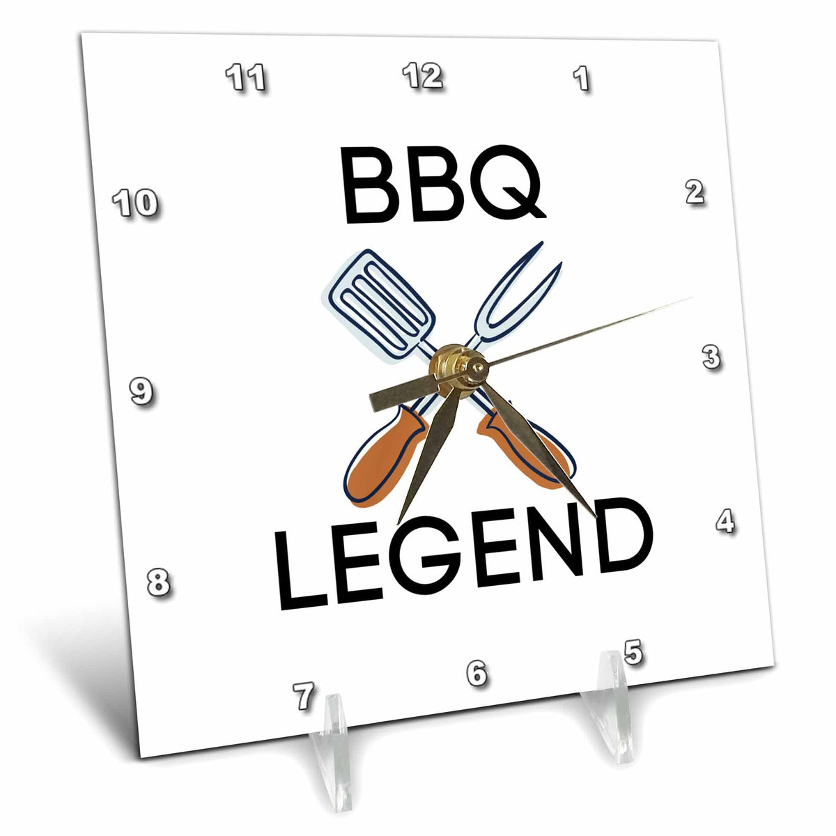 BBQ Legend Desk Clocks