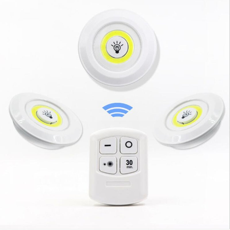 Remote Closet/Cabinet Lights